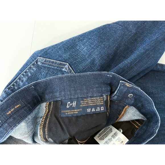 Citizens of Humanity Rocket High Rise Skinny Jeans in Indigo Dark Wash 28 - Picture 5 of 5